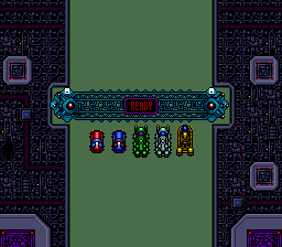 Moto Roader II (J) - screen 2