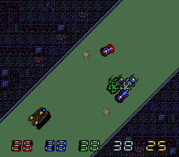 Moto Roader II (J) - screen 1