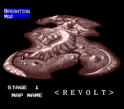 Nectaris (J) - screen 2