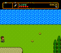 Neutopia II (U) - screen 2