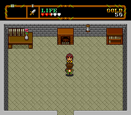 Neutopia II (U) - screen 1