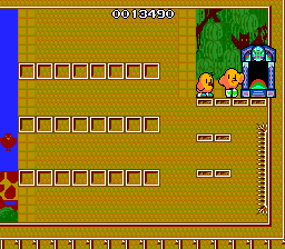 New Zealand Story, The (J) - screen 1