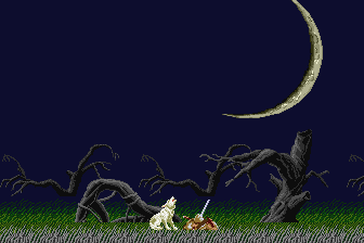 Ninja Spirit (U) - screen 2