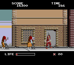 Ninja Warriors, The (J) - screen 1