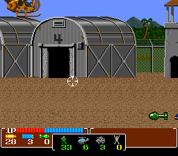 Operation Wolf (J) - screen 2