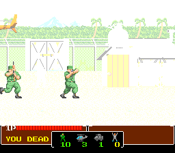 Operation Wolf (J) - screen 1