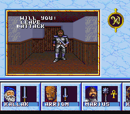 Order of the Griffon (U) - screen 2