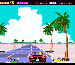 OutRun (J) - screen 2