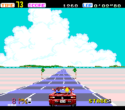 OutRun (J) - screen 1