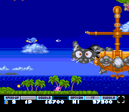 Parodius (J) - screen 1