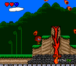 Pc Genjin (J) - screen 1