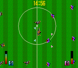 Power Eleven (J) - screen 2
