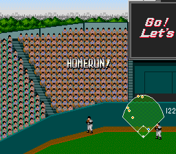 Power League II (J) - screen 1