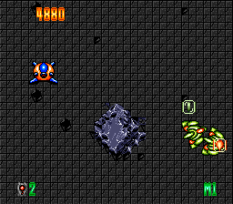 Psycho Chaser (J) - screen 1