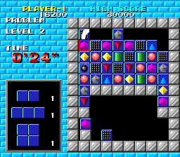 Puzznic (J) - screen 1