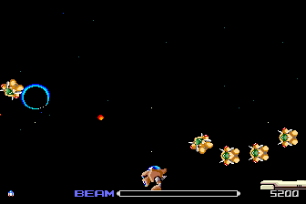 R-Type (J) - screen 1