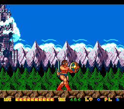 Rastan Saga II (J) - screen 2