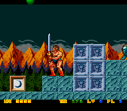 Rastan Saga II (J) - screen 1
