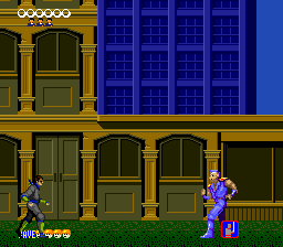 Shinobi (J) - screen 2
