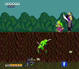 Shinobi (J) - screen 1