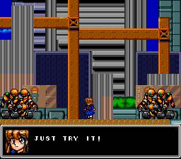 ShockMan (U) - screen 2