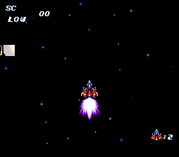 Soldier Blade (U) - screen 2