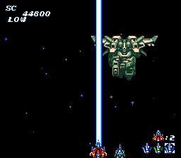 Soldier Blade (U) - screen 1