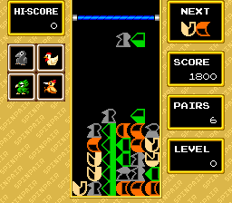 Spin Pair (J) - screen 2