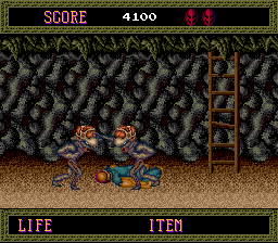 Splatterhouse (U) - screen 1