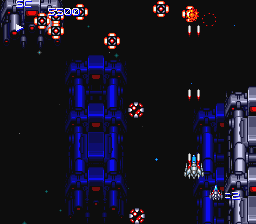 Super Star Soldier (U) - screen 2