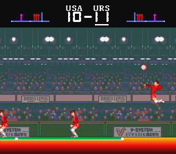 Super Volley Ball (U) - screen 2