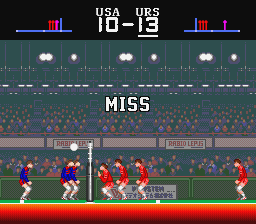 Super Volley Ball (U) - screen 1