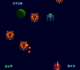 Tatsujin (J) - screen 1