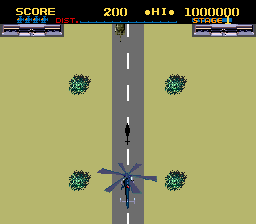 Thunder Blade (J) - screen 2