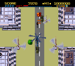 Thunder Blade (J) - screen 1