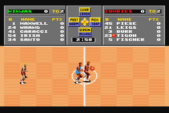 TV Sports Basketball (U) - screen 2