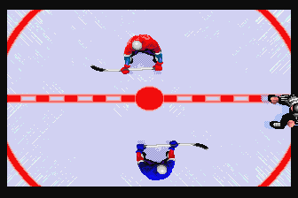 TV Sports Hockey (U) - screen 2