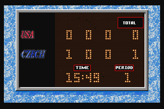 TV Sports Hockey (U) - screen 1