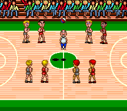 USA Pro Basketball (J) - screen 2