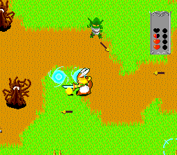 Valkyrie no Densetsu (J) - screen 1