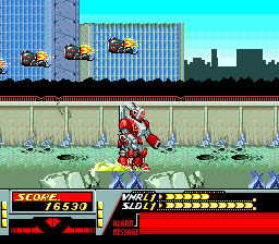 Veigues Tactical Gladiator (U) - screen 1