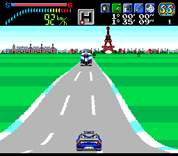 Victory Run (U) - screen 2