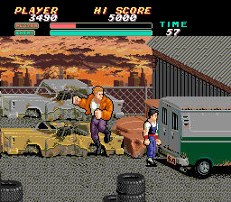 Vigilante (U) - screen 1