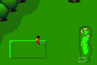 Winning Shot (J) - screen 2