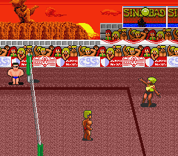 World Beach Volley (J) - screen 1