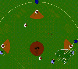 World Class Baseball (U) - screen 1