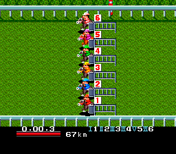 World Jockey (J) - screen 2