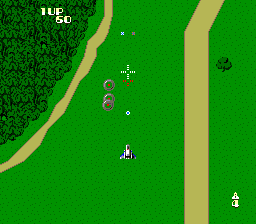 Xevious (J) - screen 1
