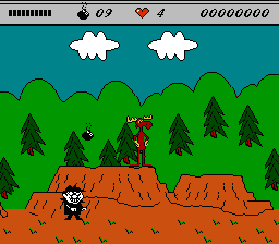 Adventures of Rocky and Bullwinkle and Friends, The (U) - screen 3