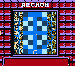 Archon (U) - screen 4